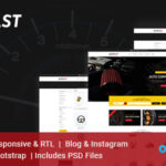 Auto Parts, Equipment and Accessories Opencart Theme – AutoFast
