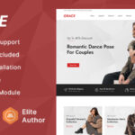 Online Apparel Store OpenCart 3.x Responsive Theme – Grace