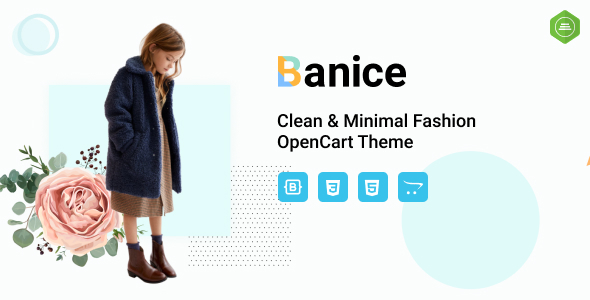 Banice - Clean & Minimal Fashion Opencart Theme
