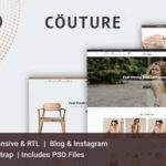 Clothing and Fashion Opencart Theme – Couture