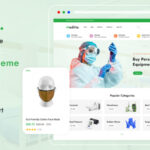 The Medical Store Opencart 3.x Responsive Theme – Meditie