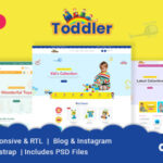 Kids Clothing & Toys Opencart Theme – Toddler