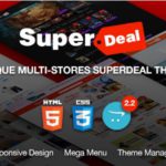 Super Deal – Premium Responsive Opencart Theme – Daily Deals, Best Deals Module + Blog