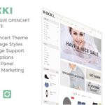 Hoki – Responsive Opencart Theme