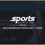 Sports – Responsive OpenCart Theme
